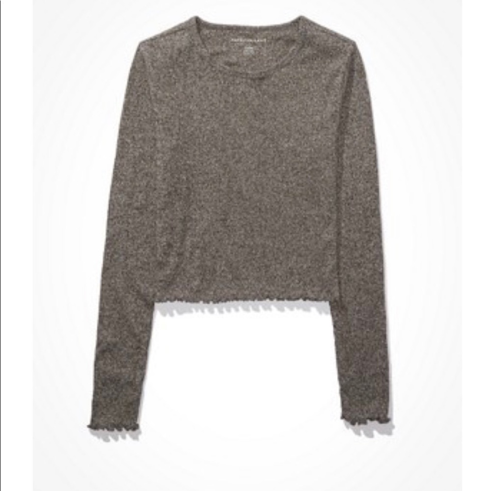 Long sleeve crop bundle